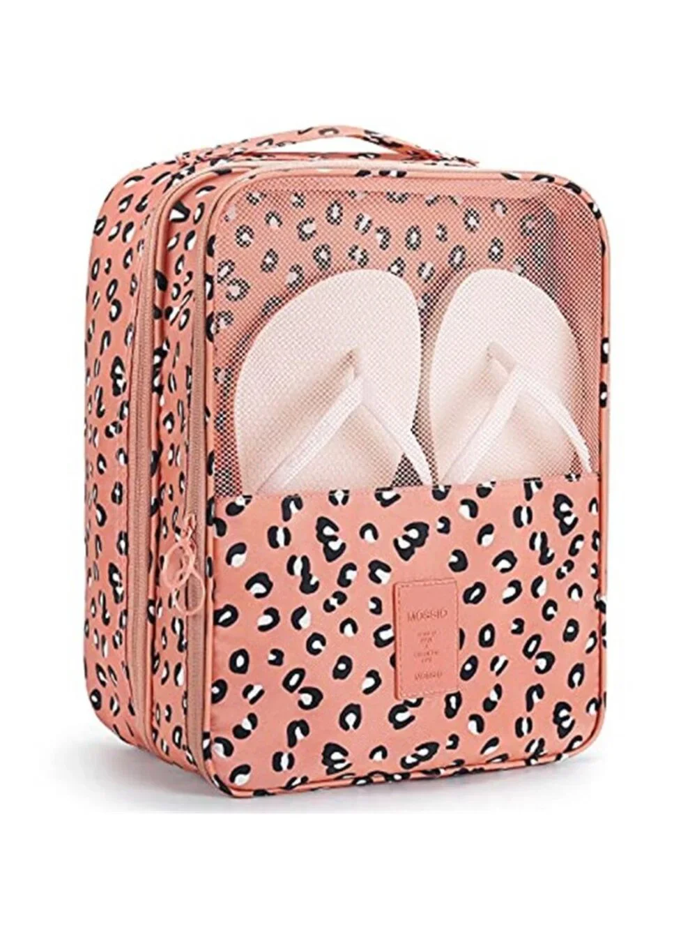Travel Shoe Organizer Bag 3 Pair Storage Packing Cube Waterproof Luggage Pouch